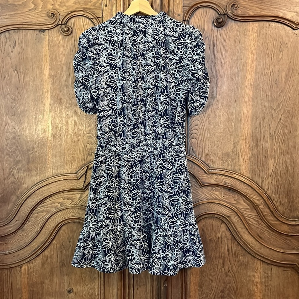 JOY JOY MARITIME ELEGANCE EMBROIDERED DRESS - Picture 12 of 15